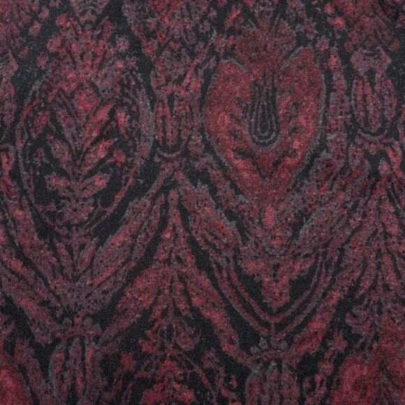 J. JILL Sheer 3/4 Sleeve Blouse Sz Small - Picture 3 of 4